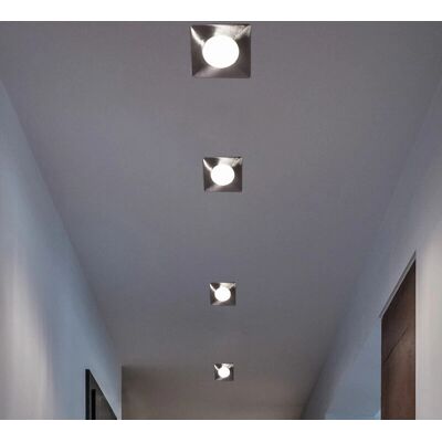 ETC-SHOP Set di 4 faretti LED da incasso - Illuminazione interna ETC-SHOP Set di 4 faretti LED da incasso - Illuminazione interna