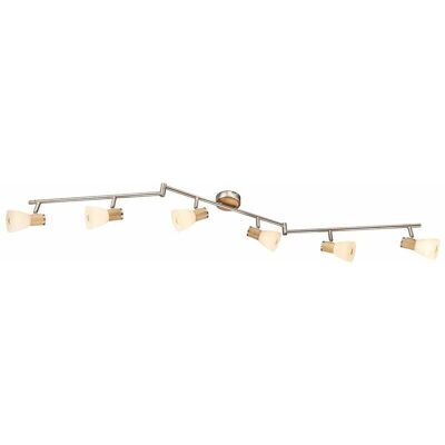ETC-SHOP - Gylfi - Legno - Vetro - Plafoniera ETC-SHOP - Gylfi - Legno - Vetro - Plafoniera