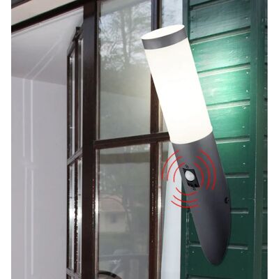 ETC-SHOP - Motion Sensor Wall Light - Antracite ETC-SHOP - Motion Sensor Wall Light - Antracite