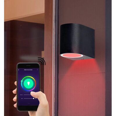 ETC-SHOP - Smart Down - LED Incluso - Outdoor wall light ETC-SHOP - Smart Down - LED Incluso - Outdoor wall light