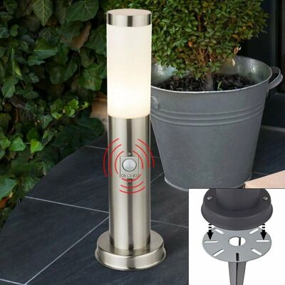 ETC-SHOP Lampione da giardino con rilevatore di movimento - Outdoor lamp ETC-SHOP Lampione da giardino con rilevatore di movimento - Outdoor lamp