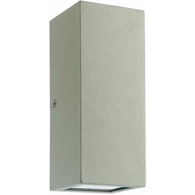 ETC-SHOP - Up & Down - Acciaio inossidabile - IP44 - Lampada da parete ETC-SHOP - Up & Down - Acciaio inossidabile - IP44 - Lampada da parete