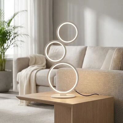 ETC-SHOP - LampDeskLED - Weiß matt - LED dimmbar - Tischleuchte ETC-SHOP - LampDeskLED - Weiß matt - LED dimmbar - Tischleuchte