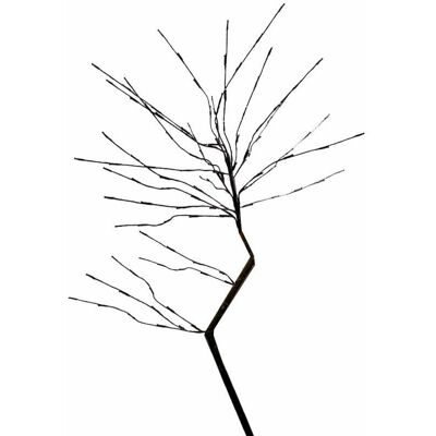 ETC-SHOP Lampada da giardino a LED in rame - Decorazione albero da giardino - IP44 ETC-SHOP Lampada da giardino a LED in rame - Decorazione albero da giardino - IP44