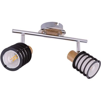 ETC-SHOP - Spotlight-LED-Set - Cristallo cromato - Soffitto spot ETC-SHOP - Spotlight-LED-Set - Cristallo cromato - Soffitto spot