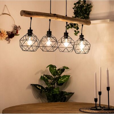ETC-SHOP - Vintage Wood Beam Pendant - Legno naturale ETC-SHOP - Vintage Wood Beam Pendant - Legno naturale
