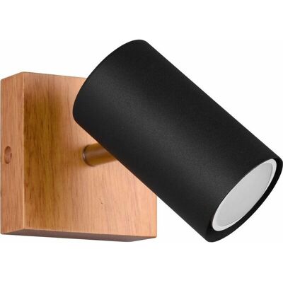ETC-SHOP - Corridoio Legno LED - Telecomando RGB - Set - Lampada da parete ETC-SHOP - Corridoio Legno LED - Telecomando RGB - Set - Lampada da parete