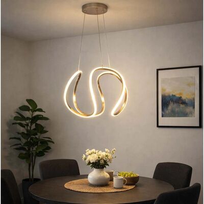 ETC-SHOP - LED Dimmer Grey - 150cm - Lampada a sospensione ETC-SHOP - LED Dimmer Grey - 150cm - Lampada a sospensione