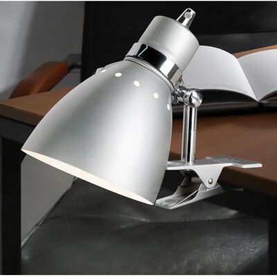 ETC-SHOP - Clamp Silver - Silber - Klemme - Tischlampe ETC-SHOP - Clamp Silver - Silber - Klemme - Tischlampe