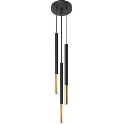 ETC-SHOP - 3-flame metal pendant - Pendelleuchte ETC-SHOP - 3-flame metal pendant - Pendelleuchte