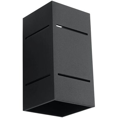 ETC-SHOP - Up Down Wandleuchte - Schwarz - Aluminium - 1x G9 ETC-SHOP - Up Down Wandleuchte - Schwarz - Aluminium - 1x G9