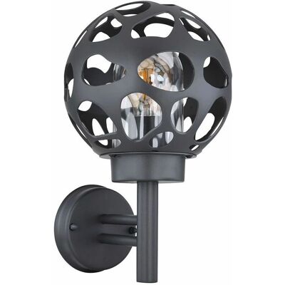 ETC-SHOP sfera esterna da parete 20 cm - Antracite ETC-SHOP sfera esterna da parete 20 cm - Antracite