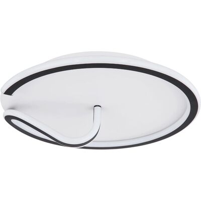 ETC-SHOP - LED-Round - Nero - 41 cm - Lampada da soffitto ETC-SHOP - LED-Round - Nero - 41 cm - Lampada da soffitto