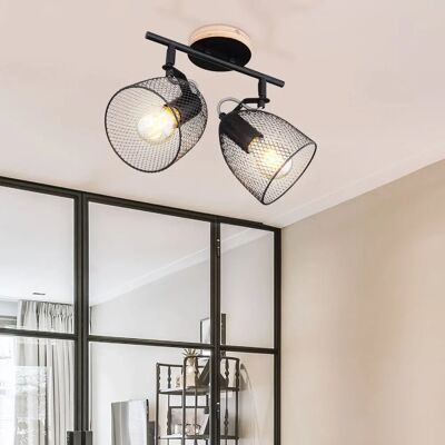 ETC-SHOP - Plafoniera faretto metal - Luce da soffitto ETC-SHOP - Plafoniera faretto metal - Luce da soffitto