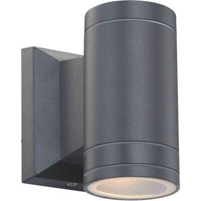 ETC-SHOP - ALU Light - Grey - LED - Außen-Wandlampe ETC-SHOP - ALU Light - Grey - LED - Außen-Wandlampe