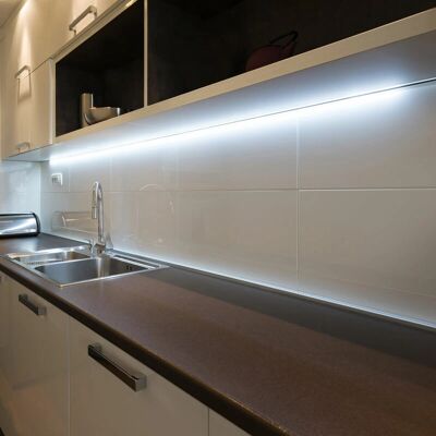 ETC-SHOP Luce LED sottopensile - 36W 3400Lm, IP65, Bianco Neutro ETC-SHOP Luce LED sottopensile - 36W 3400Lm, IP65, Bianco Neutro