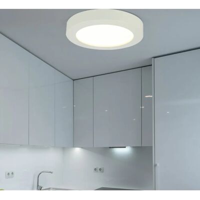 ETC-SHOP - Paula - Weiß - 22.6x3.5cm - Decken-LED-Panel ETC-SHOP - Paula - Weiß - 22.6x3.5cm - Decken-LED-Panel