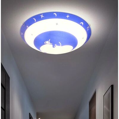 ETC-SHOP - Moonstar - Blue Moon Stars - Deckenlampe ETC-SHOP - Moonstar - Blue Moon Stars - Deckenlampe