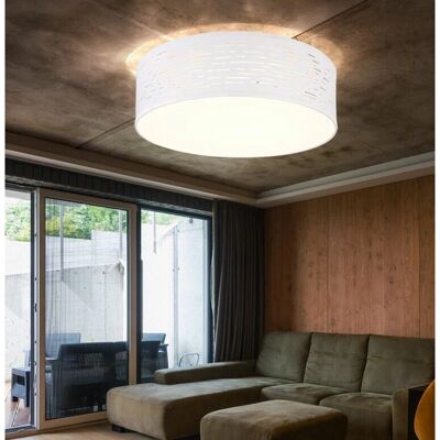 ETC-SHOP Lampada da soffitto LED Bianca - 20W, 3 livelli CCT - 38cm ETC-SHOP Lampada da soffitto LED Bianca - 20W, 3 livelli CCT - 38cm