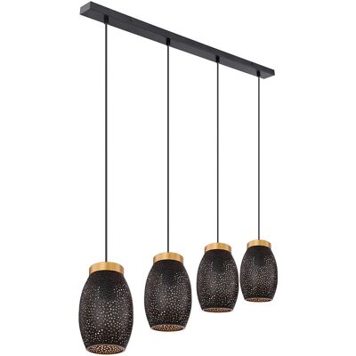 ETC-SHOP - Lampada a sospensione orientale 4 fiamme ETC-SHOP - Lampada a sospensione orientale 4 fiamme