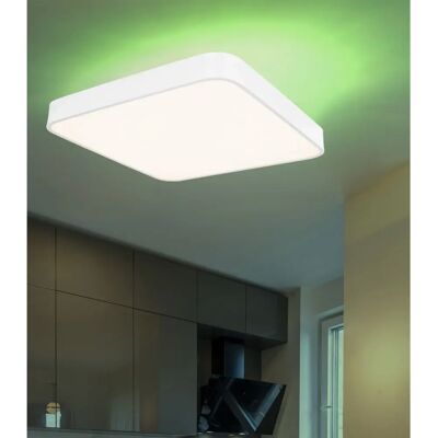 ETC-SHOP - 40x40 - Cornice bianca - Plafoniera ETC-SHOP - 40x40 - Cornice bianca - Plafoniera