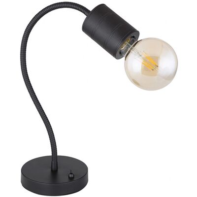 ETC-SHOP - TableLamp - Nero - E27 - Lampada da tavolo ETC-SHOP - TableLamp - Nero - E27 - Lampada da tavolo
