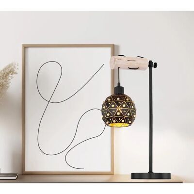 ETC-SHOP - Lampada da tavolo - Black shade - Table lamp ETC-SHOP - Lampada da tavolo - Black shade - Table lamp
