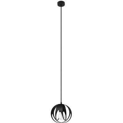 ETC-SHOP - Ball Pendelleuchte - Schwarz - Metall ETC-SHOP - Ball Pendelleuchte - Schwarz - Metall