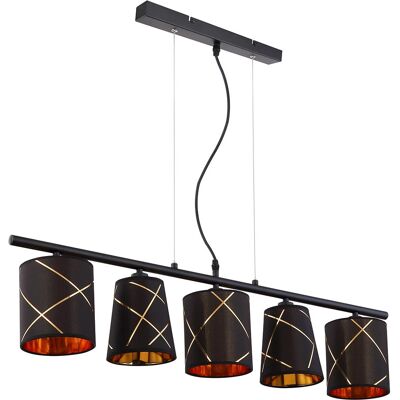 ETC-SHOP - Pendente LED Smart 5-Capo ETC-SHOP - Pendente LED Smart 5-Capo