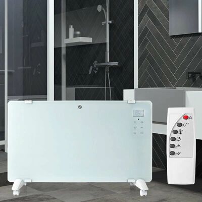 ETC-SHOP - Riscaldatore a convezione compatto - 1000/2000W con termostato ETC-SHOP - Riscaldatore a convezione compatto - 1000/2000W con termostato
