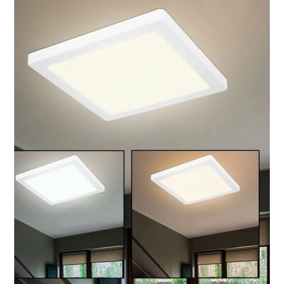 ETC-SHOP - LED Pannello - 18W - 3000-6500K - Ceiling Panel Light ETC-SHOP - LED Pannello - 18W - 3000-6500K - Ceiling Panel Light