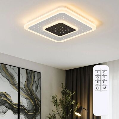 ETC-SHOP - LED-Deckenleuchte with Remote - Sternenhimmel - Fernbedienung dimmbar - Deckenleuchte ETC-SHOP - LED-Deckenleuchte with Remote - Sternenhimmel - Fernbedienung dimmbar - Deckenleuchte
