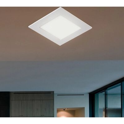 ETC-SHOP - Faretto da incasso LED piatto - Weiss - LED panel light ETC-SHOP - Faretto da incasso LED piatto - Weiss - LED panel light