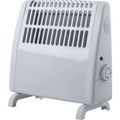 ETC-SHOP Weiß 450 W Elektrischer Konvektionsheizer mit Thermostat - Heizung ETC-SHOP Weiß 450 W Elektrischer Konvektionsheizer mit Thermostat - Heizung