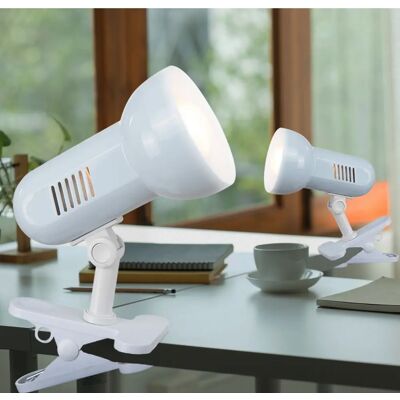 ETC-SHOP - Lampada - Bianco - E27 - lampada da tavolo ETC-SHOP - Lampada - Bianco - E27 - lampada da tavolo