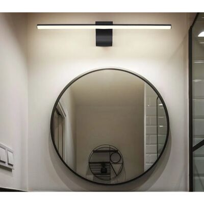 ETC-SHOP - LED-Wandlampe - Schwarzes Metall - Opal-Acryl - Wall lamp ETC-SHOP - LED-Wandlampe - Schwarzes Metall - Opal-Acryl - Wall lamp