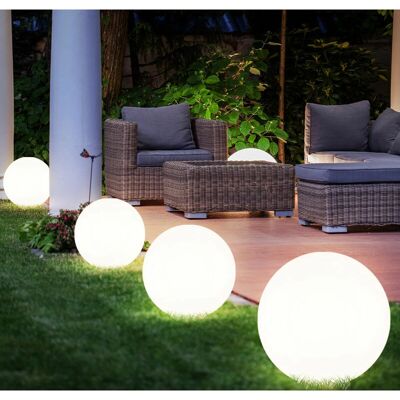 ETC-SHOP - Sfera luminosa solare da giardino - Outdoor light ETC-SHOP - Sfera luminosa solare da giardino - Outdoor light