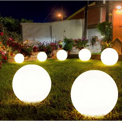 ETC-SHOP - Sfera luminosa solare da giardino - Solar garden light ETC-SHOP - Sfera luminosa solare da giardino - Solar garden light