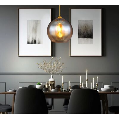 ETC-SHOP - Ambra Brass Pendant - Lampada a sospensione ETC-SHOP - Ambra Brass Pendant - Lampada a sospensione