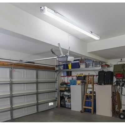 ETC-SHOP - Tub light IP65 - Weiß - 48W - LED Tub Light ETC-SHOP - Tub light IP65 - Weiß - 48W - LED Tub Light
