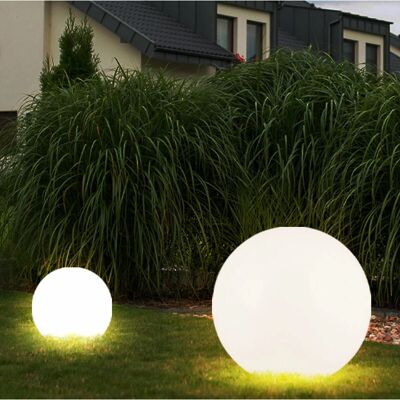 ETC-SHOP - Sfera luminosa solare da giardino - Diameter 10 cm ETC-SHOP - Sfera luminosa solare da giardino - Diameter 10 cm
