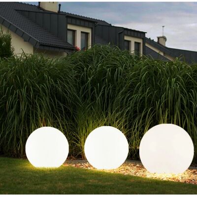 ETC-SHOP - Sfera solare giardino - 20 cm - Garden Sphere ETC-SHOP - Sfera solare giardino - 20 cm - Garden Sphere