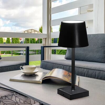 ETC-SHOP - Table lamp - Black - USB rechargeable - Table lamp ETC-SHOP - Table lamp - Black - USB rechargeable - Table lamp