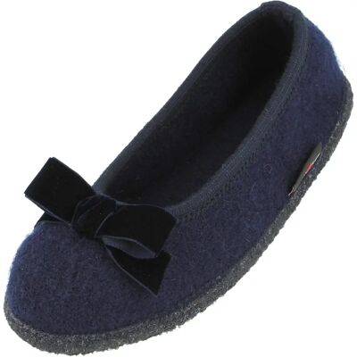 Chaussons Haflinger Fiocco - Femme Laine Décontractée - Chaussons - Publicité Chaussons Haflinger Fiocco - Femme Laine Décontractée - Chaussons - Publicité