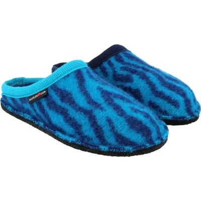 Ciabatte unisex Haflinger Fun in lana - Pacifico - Scarpe Ciabatte unisex Haflinger Fun in lana - Pacifico - Scarpe