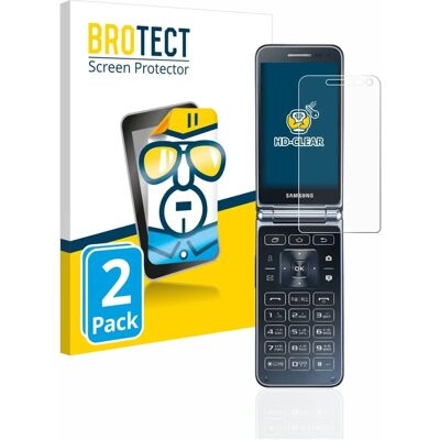 Brotect Galaxy Folder 2 - Klar - Displayschutz Brotect Galaxy Folder 2 - Klar - Displayschutz