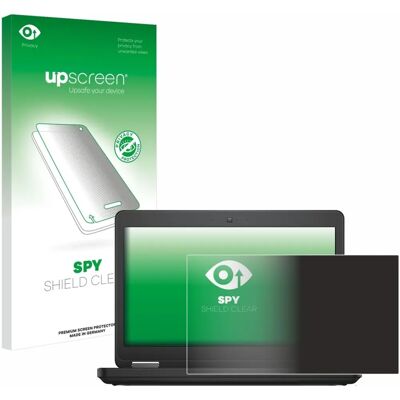 upscreen Spy Shield Clear Premium Protecteur de Confidentialité pour Dell Latitude 15 E5540 Non-Touch - Protecteur de Confidentialité upscreen Spy Shield Clear Premium Protecteur de Confidentialité pour Dell Latitude 15 E5540 Non-Touch - Protecteur de Confidentialité