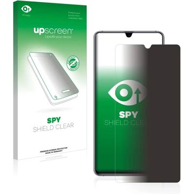 Upscreen - Huawei Mate 20 X - Blau - Privatsphäre Bildschirmfolie Upscreen - Huawei Mate 20 X - Blau - Privatsphäre Bildschirmfolie