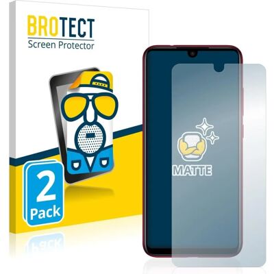 Brotect - Redmi Note 7 Pro - Matt - Anti-reflektierender Displayschutz Brotect - Redmi Note 7 Pro - Matt - Anti-reflektierender Displayschutz