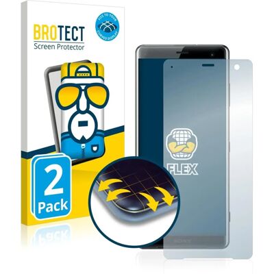 Brotect - Xperia XZ3 - Full Cover - Displayschutzfolie Brotect - Xperia XZ3 - Full Cover - Displayschutzfolie